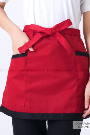 Tạp dề ngắn phối MẪU 01 