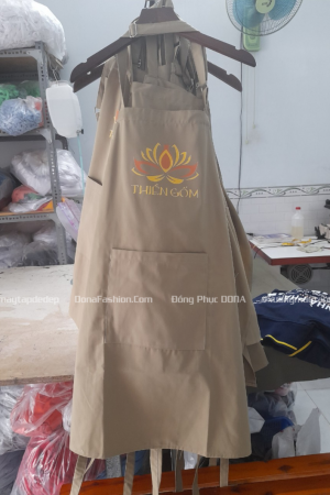 Tạp dề Thiền Gốm