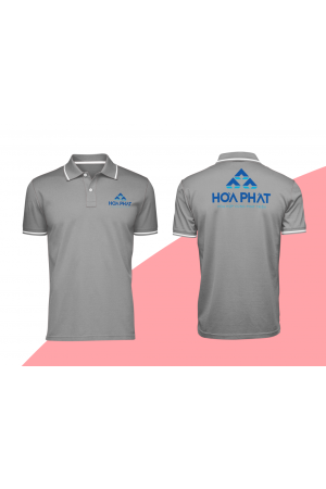 Áo thun đồng phục Hòa Phát DM02