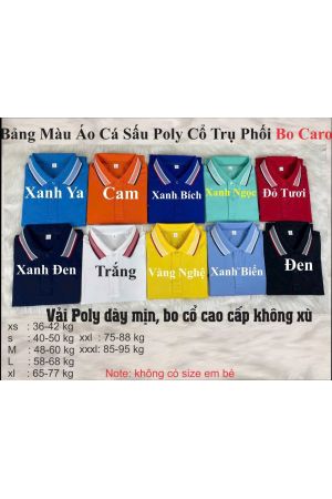 BST Polo poly bo caro