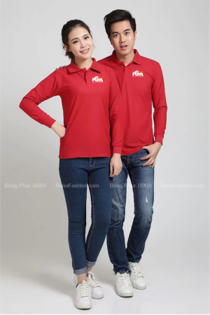 Áo thun công nhân viên CNV09