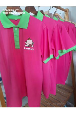 Đồng phục Cửa Hàng Putikids Long Thành