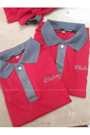 Áo thun nhân viên Mẫu 04