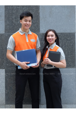 Áo thun nhân viên Mẫu 01