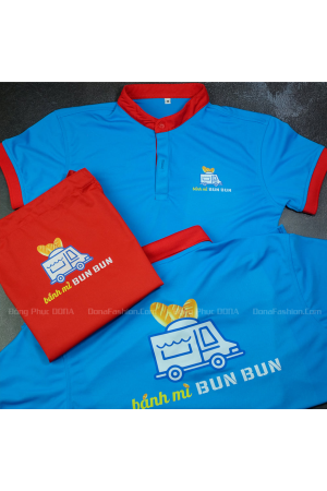 Đồng Phục Quảng cáo QC12
