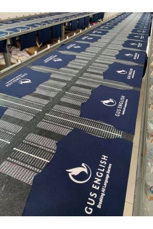 In áo thun trung tâm anh văn