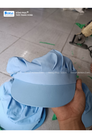Mũ Vải Phòng Sạch MV01