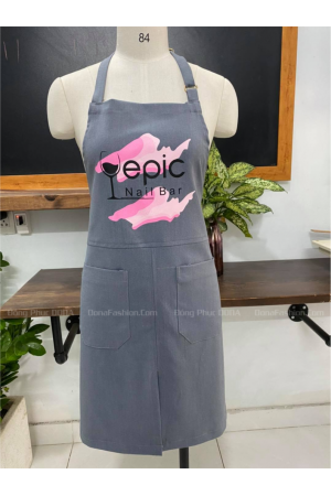 Tạp dề Nails Spa - Mẫu N04