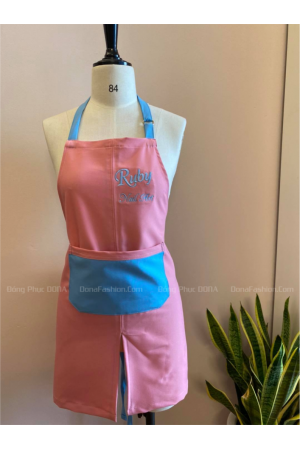 Tạp dề Nails Spa - Mẫu N11