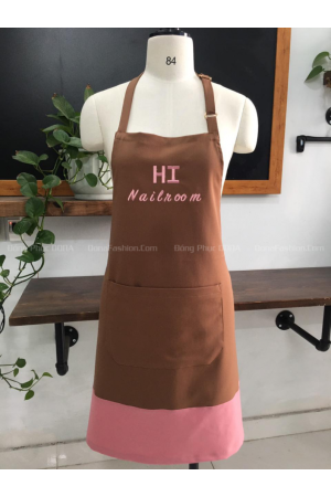 Tạp dề Nails Spa - Mẫu N03