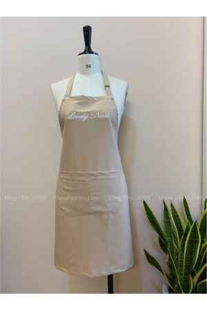 Tạp dề Nails Spa - Mẫu N09