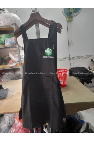 Tạp dề yếm dài Tea Daddy