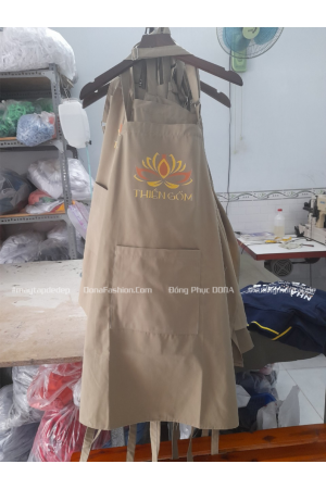 Tạp dề Thiền Gốm