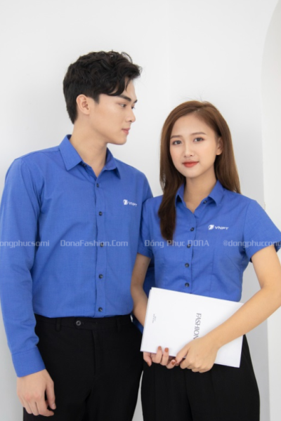 ĐỒNG PHỤC SƠ MI VNPT
